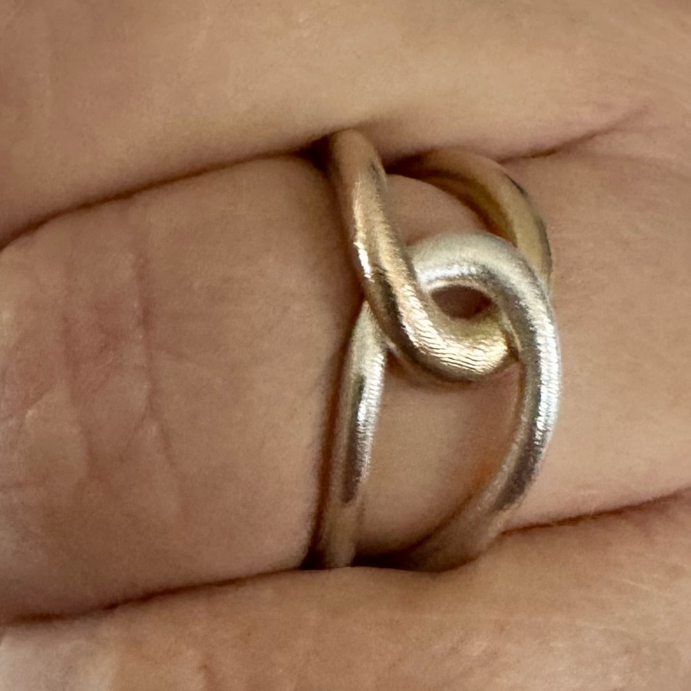 TOUS HAV BICOLOR RING - Picture 2 of 5